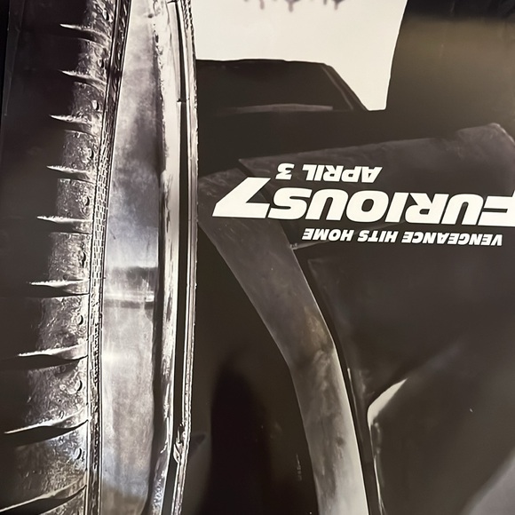 Fast & The Furious ALL 6 movie poster LOT X, 8, 7, Tokyo Drift, Hobbs Shaw, F&F - Picture 5 of 10